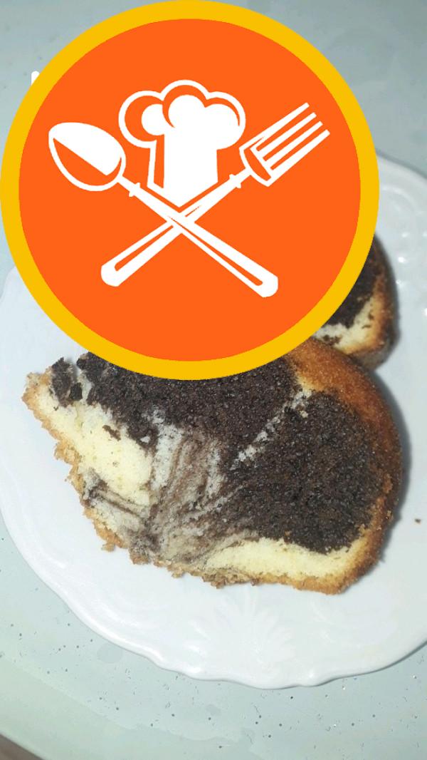 Μαλακό Inside Out Light Τραγανό Κέικ Diet Cake Κέικ κακάο